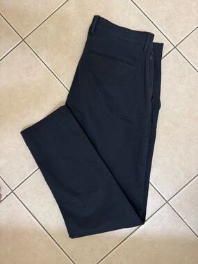 J. Crew Tech Pant Men's Black Stretch Chinos